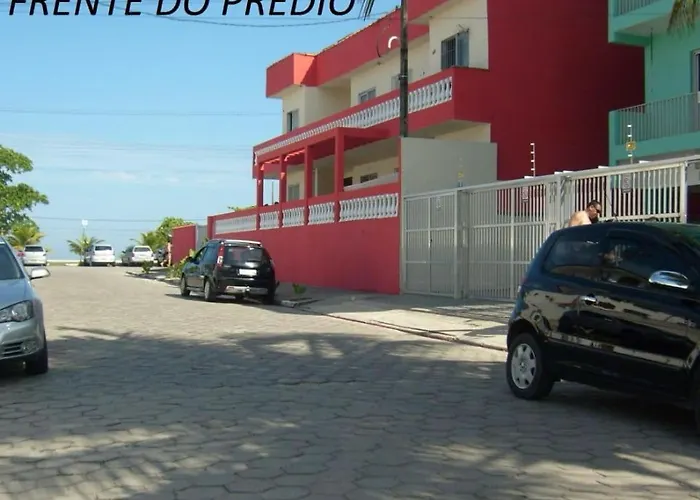 Apto Edificio Capri - Ubatuba