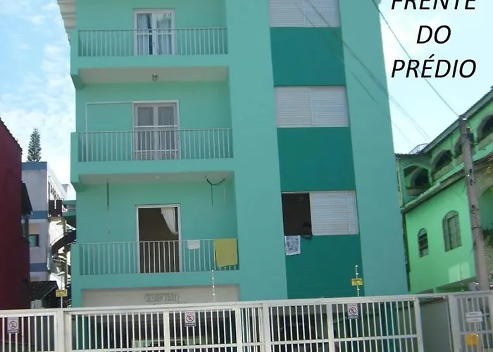 Apto Edificio Capri - Ubatuba